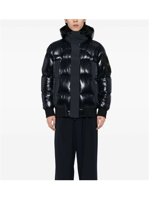 Piumino nero BOSS | 50544323 OW_HYSOLITEBOMBER.001